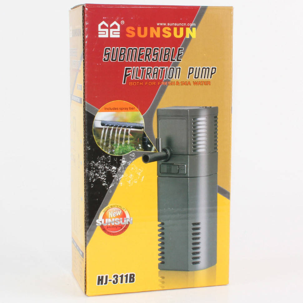 

Внутренний фильтр для аквариума SunSun HJ-311B