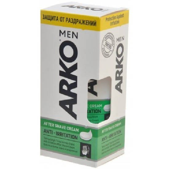 

Крем после бритья Arko Anti Irritation