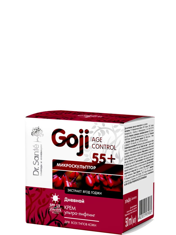 

Крем дневной ультра-лифтинг 55+ 50мл Dr.Sante Goji Age Control