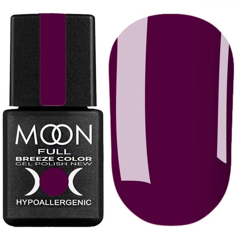 

Гель-лак для ногтей Moon Full Breeze Color №410 Спелая ежевика 8 мл (19760Gu)