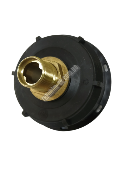 

Переходник с DN-100 на На резьбу 3/4дюйма, латунь