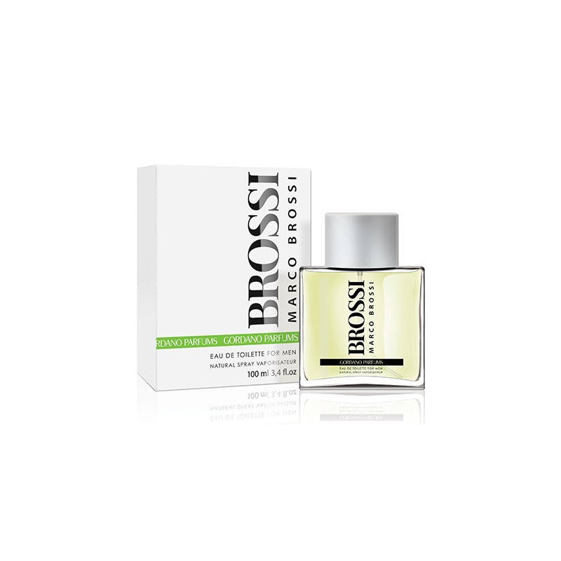 

Туалетна вода для чоловіків GORDANO PARFUMS "Brossi White" № 95, 100мл