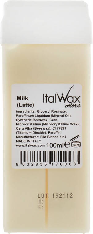 

Віск касетний Білий шоколад ItalWax 100 мл, Белый