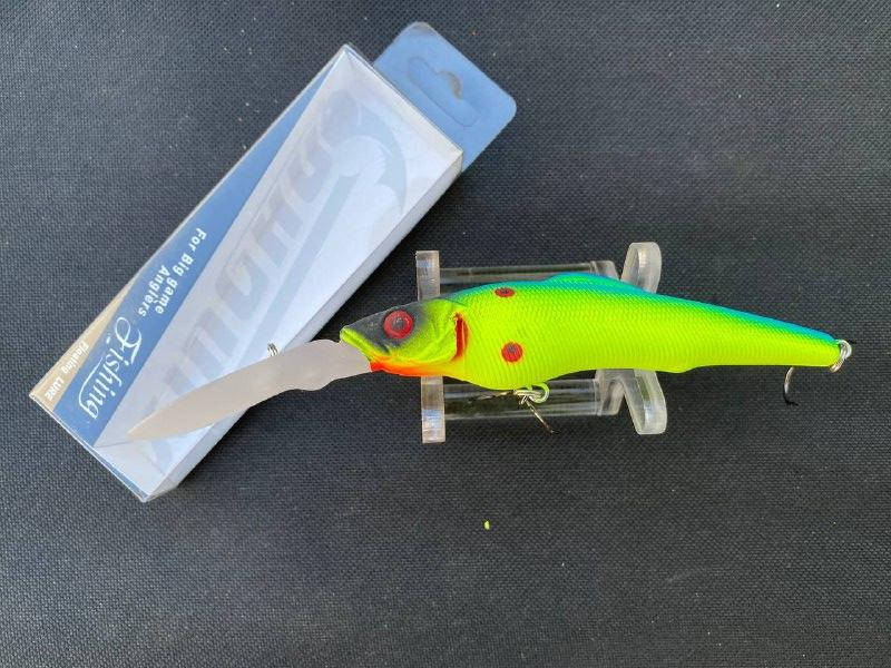 

Воблер Минноу Fishing X Deep Diver 110 мм\22,5гр