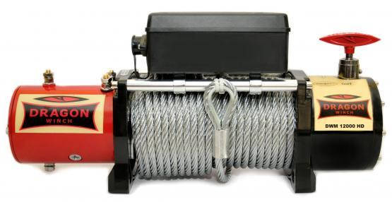 

Автомобільна лебідка Dragon Winch DWM 12000 HD 24V 12000 lbs (5443 Кг)