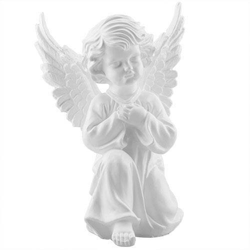 

Статуэтка Ангел в молитве белый, (гипс) AN0705(G)