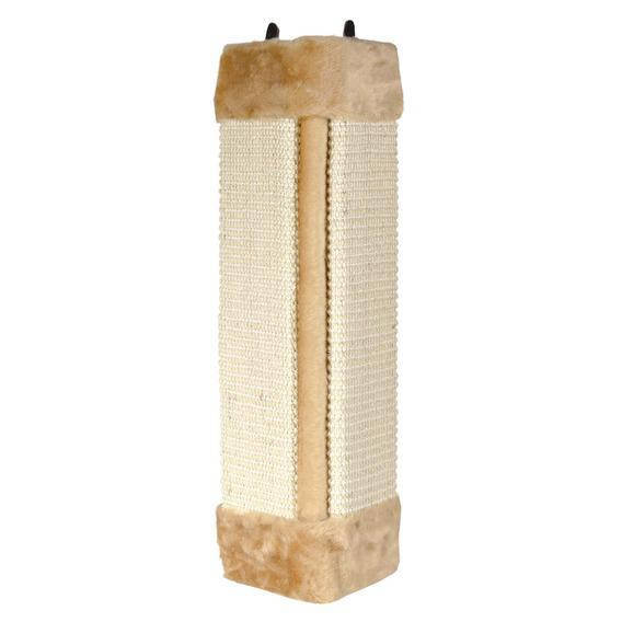 

Настенная угловая когтеточка для кошек 49,5х23,5 см