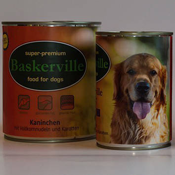 

Консервированный корм для собак. Baskerville. Говядина 800 гр.