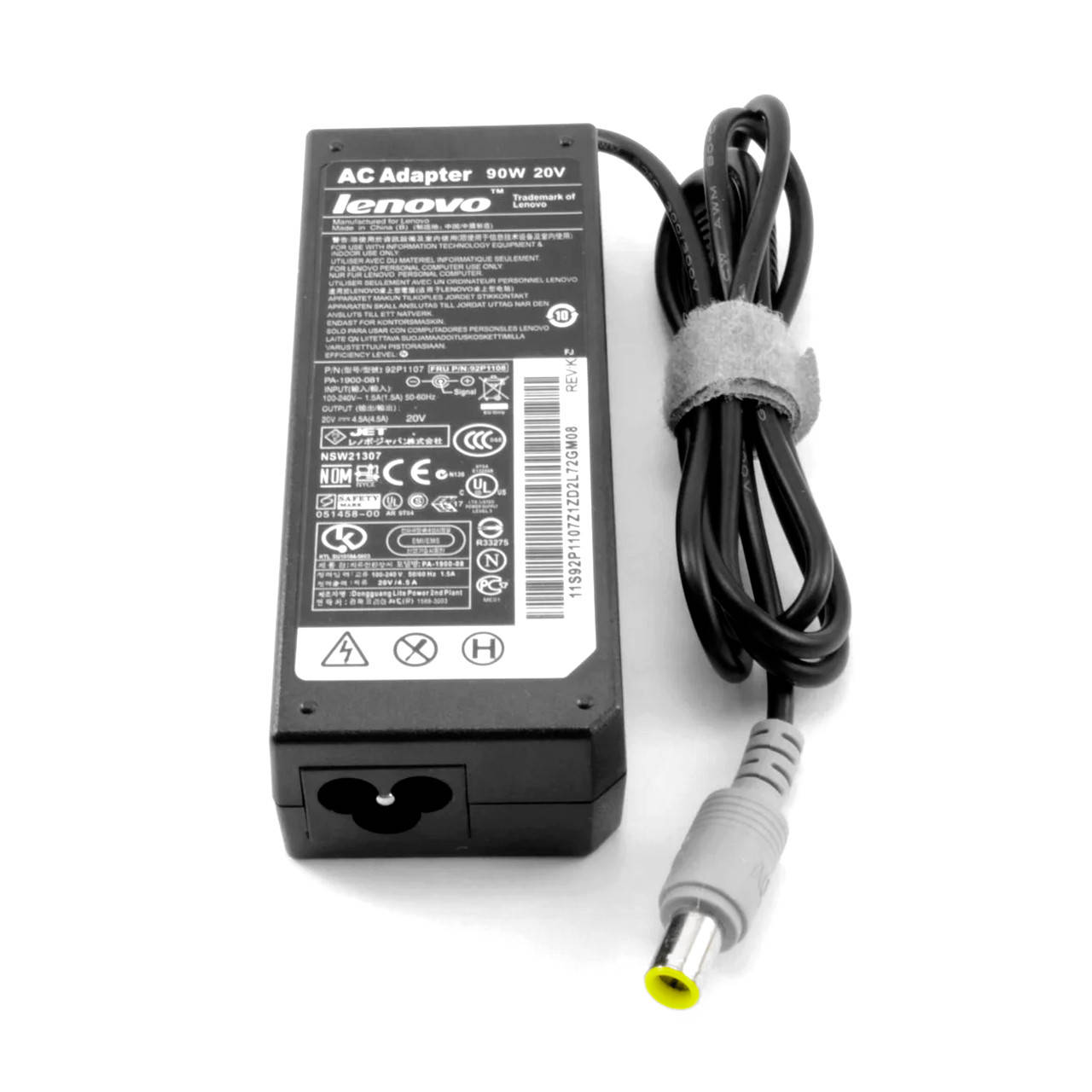 

Блок питания для ноутбука Lenovo 20V 4.5A 90W 8.0x7.4mm