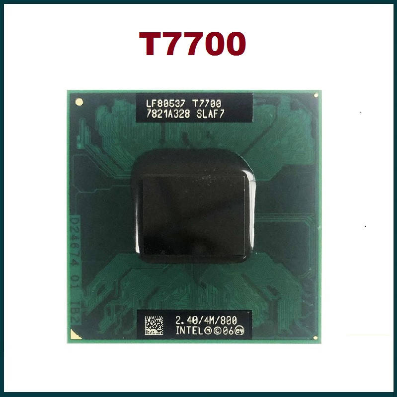 

Процессор Intel Core 2 Duo T7700