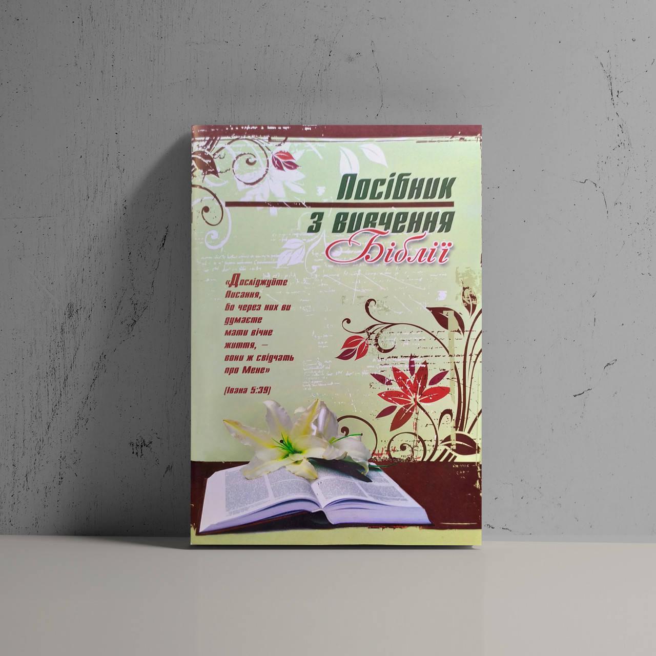 

Посібник з вивчення Біблії