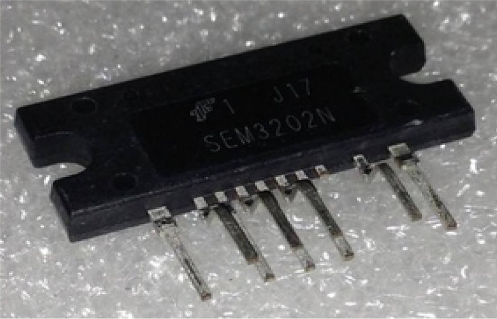 

Микросхема SEM3202N