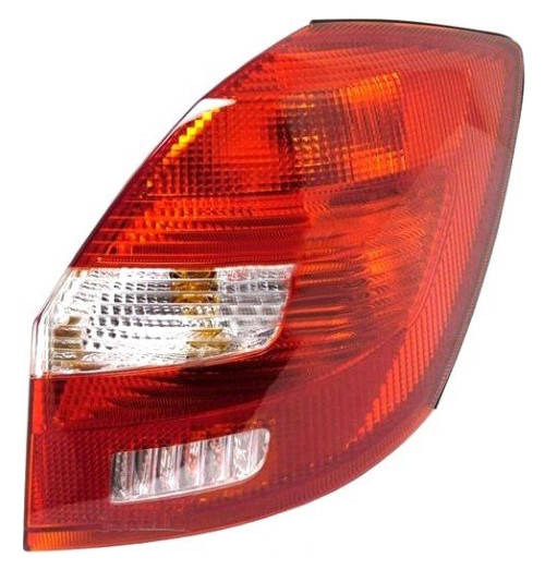 

Фонарь задний правый Skoda Fabia II (5J) 2006 - 2014 (Depo)