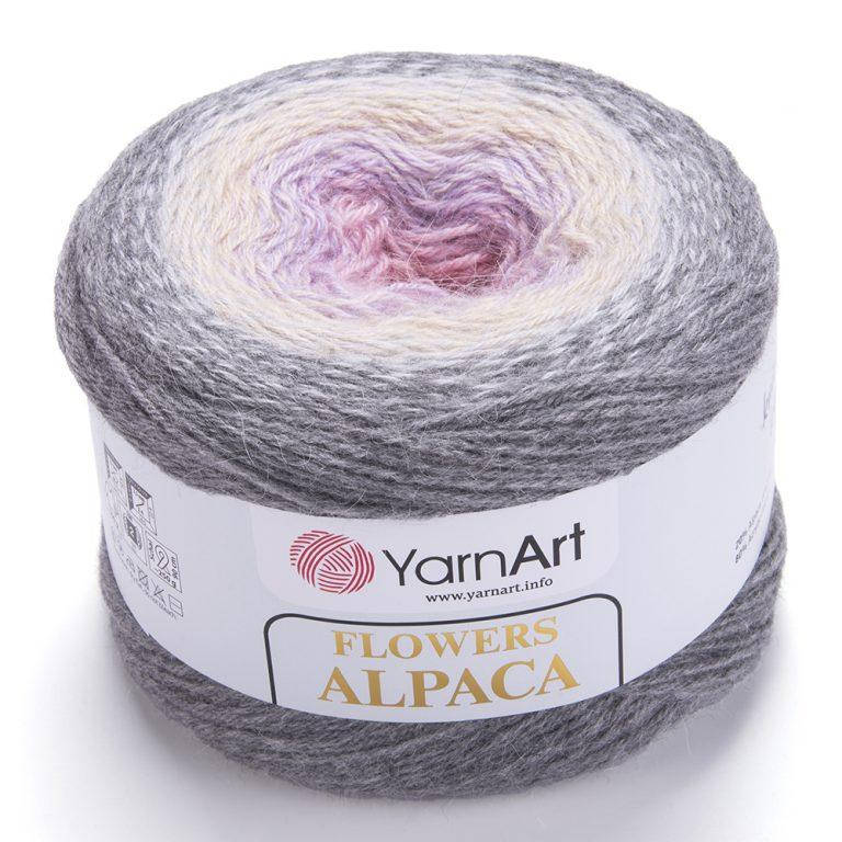 

YarnArt Flowers Alpaca 413