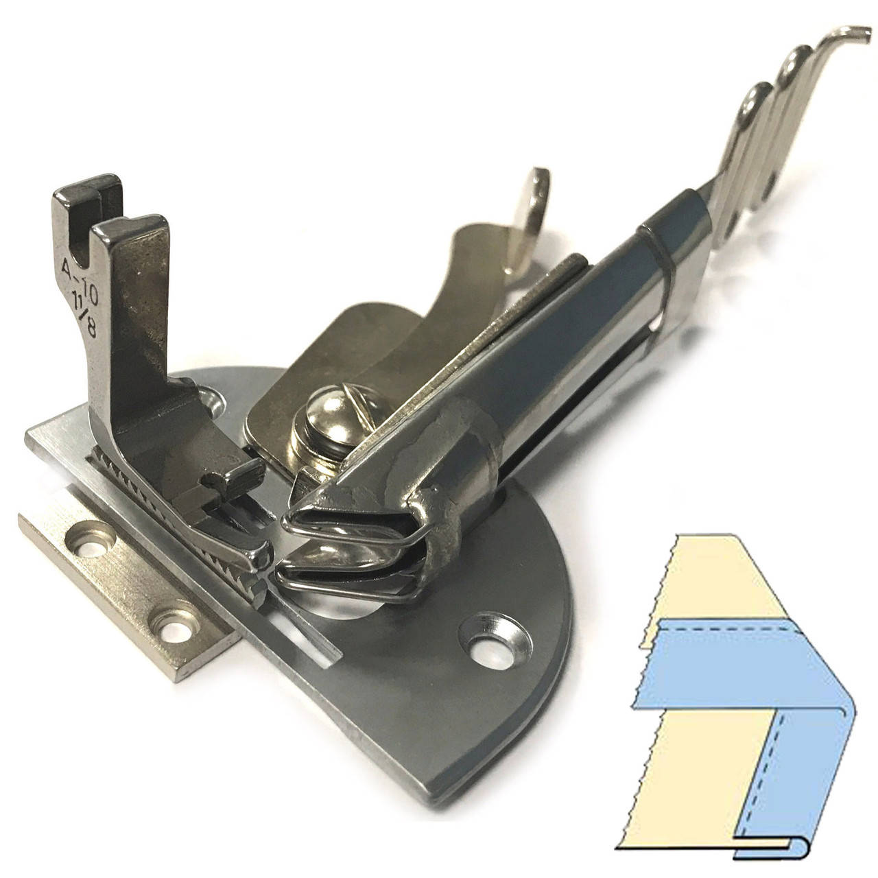 

Окантователь S 64 25-12,5 мм в два сложения