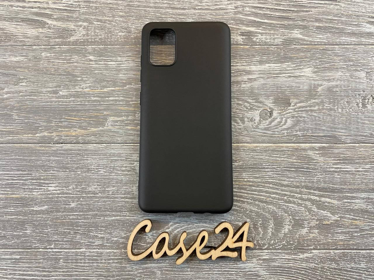 

TPU матовый чехол для Samsung Galaxy A51 черный (на самсунг а51), Разные цвета