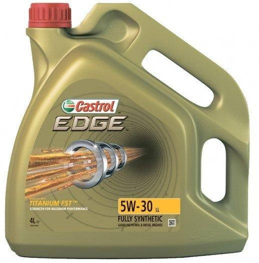 

Моторное масло Castrol EDGE TITANIUM FST 5W-30 LL 4L