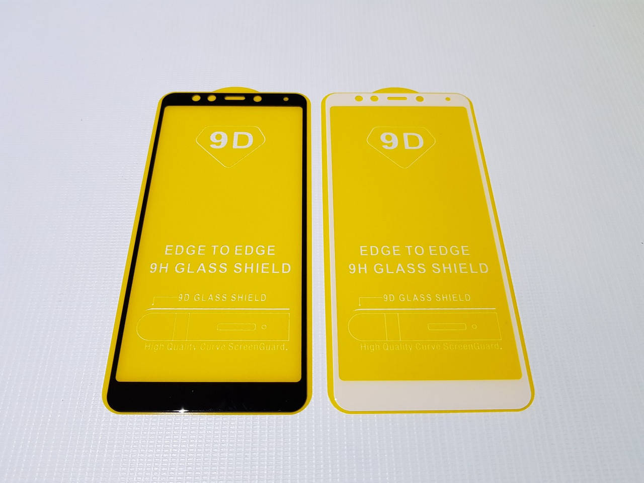 

Защитное 9D стекло для Xiaomi Redmi 5 черное, Черный