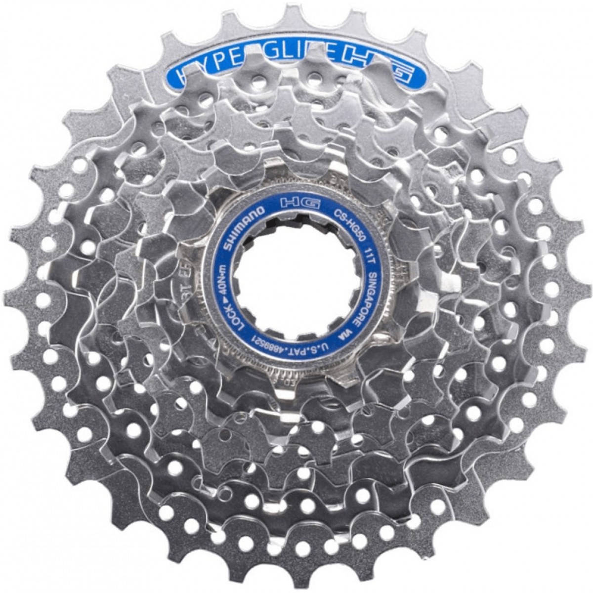 

Кассета Shimano Claris CS-HG50-8 11-30T (8 скоростей)