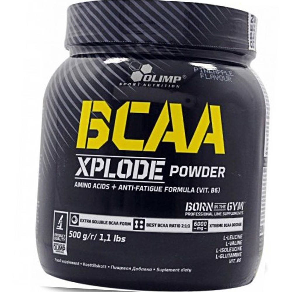 

BCAA аминокислоты Бсаа Olimp BCAA Xplode 500 г