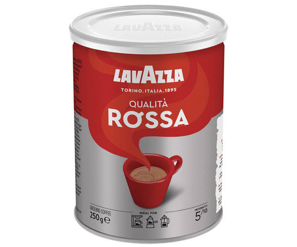 

Кофе Лавацца Lavazza Qualita Rossa молотый Ж/Б 250 г