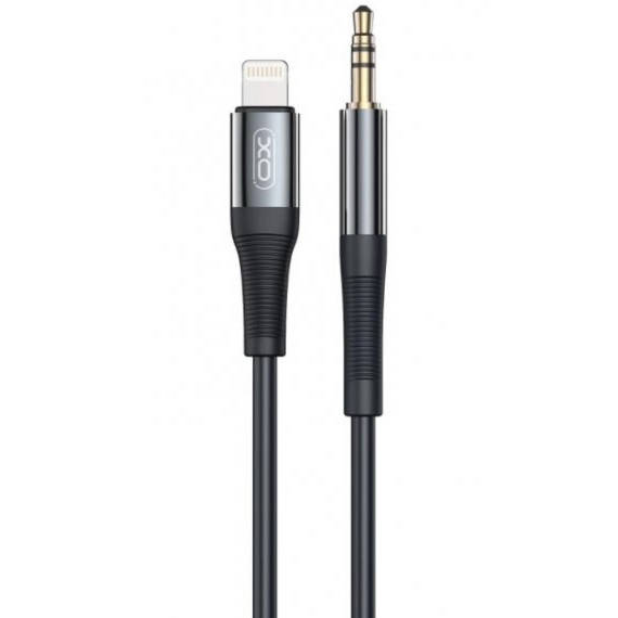 

Кабель Lightning to Aux 3.5мм XO-NB-R193A |1M| Черный