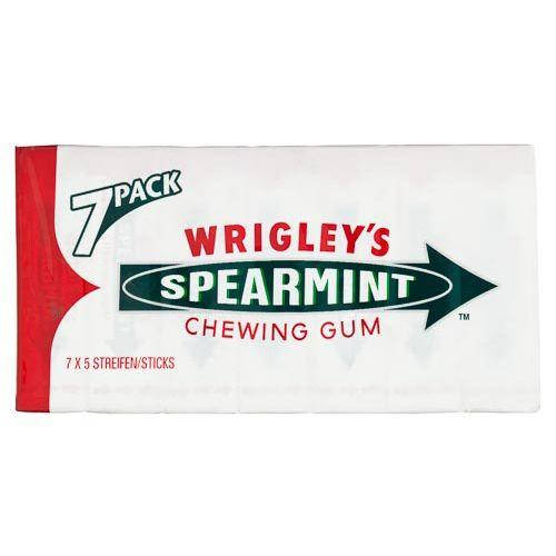 

Жвачки Wrigley's Spearmint 91g 7х5 шт