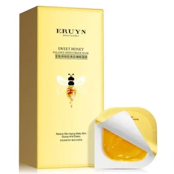 

Зволожуюча нічна маска для обличчя Eruyn Sweet Honey з медом 7,5 гр*6 шт