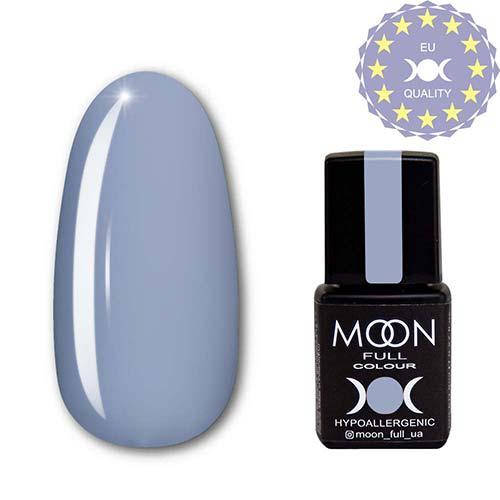

Гель-лак MOON FULL color Gel polish №149, серо-голубой с лиловым оттенком