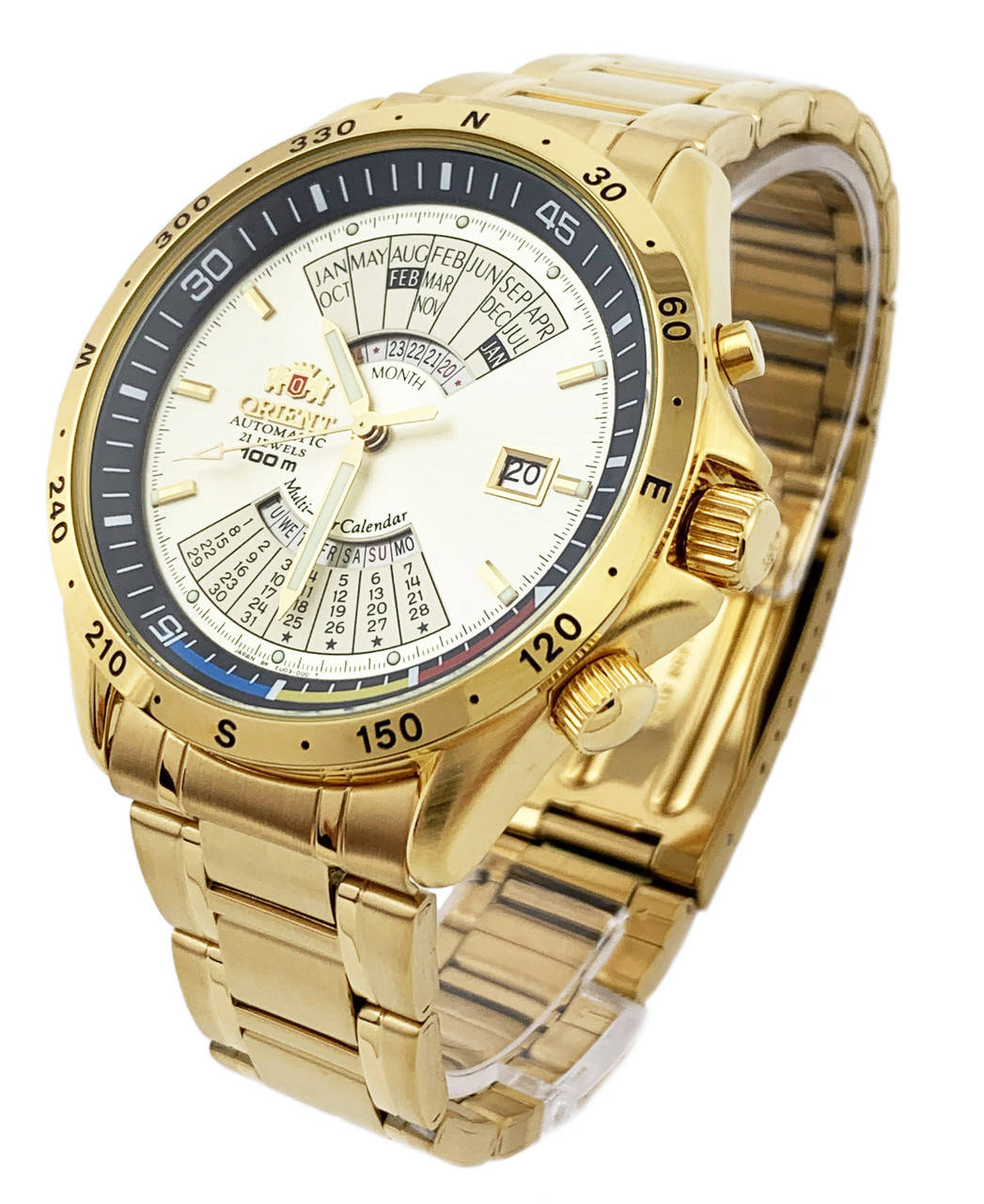 

Часы мужские Orient 2EU03000CW (FEU03000CW) механические