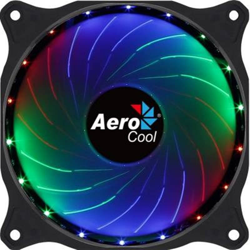 

Вентилятор Aerocool Cosmo 12 FRGB Molex, 120х120х25мм