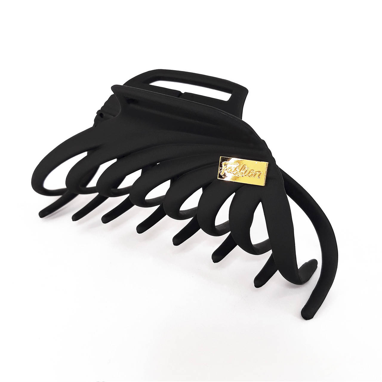 

Краб для волос Fashion 12см, Черный