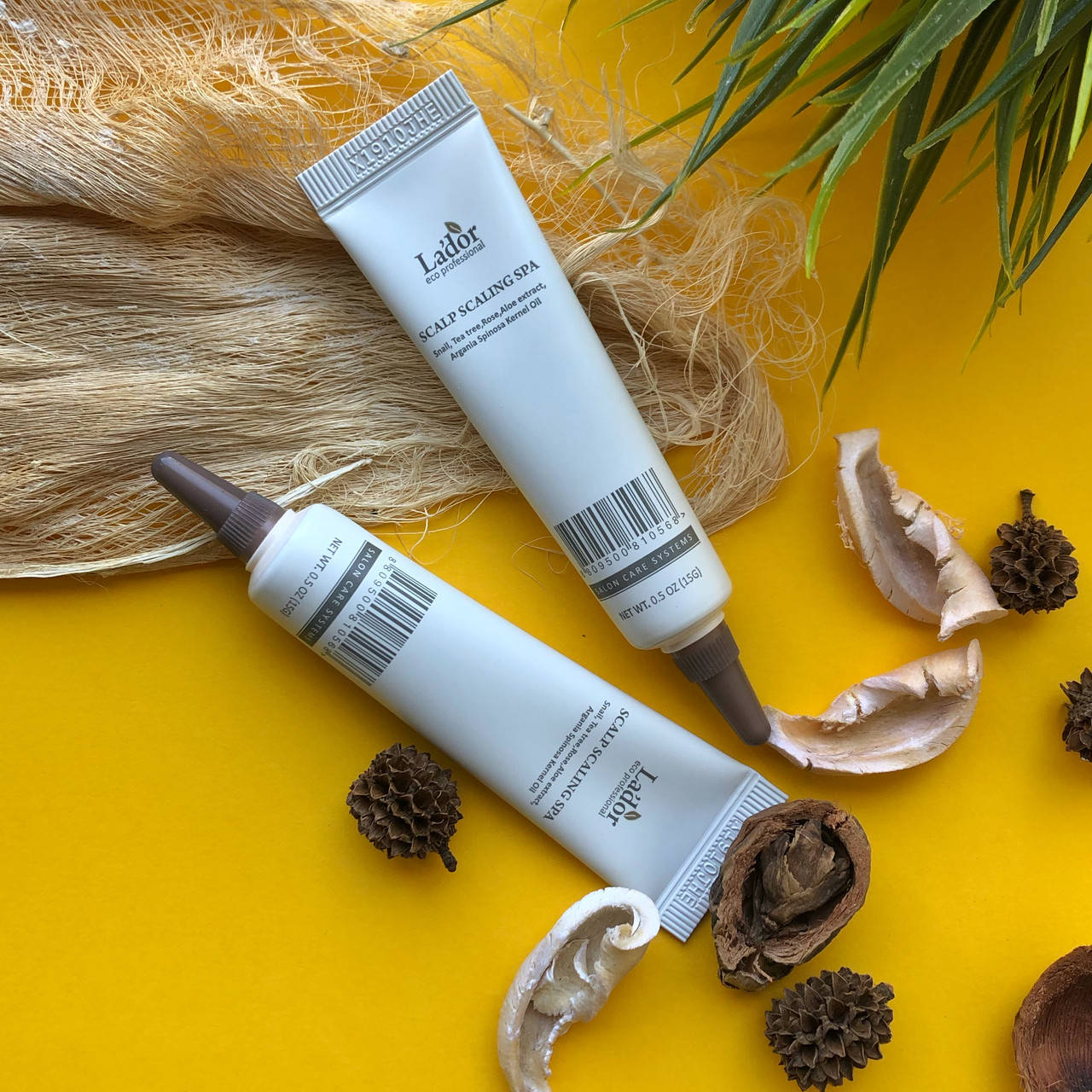 

Сыворотка-пилинг для кожи головы La'dor Scalp Scaling Spa Hair Ampoule, 15 мл