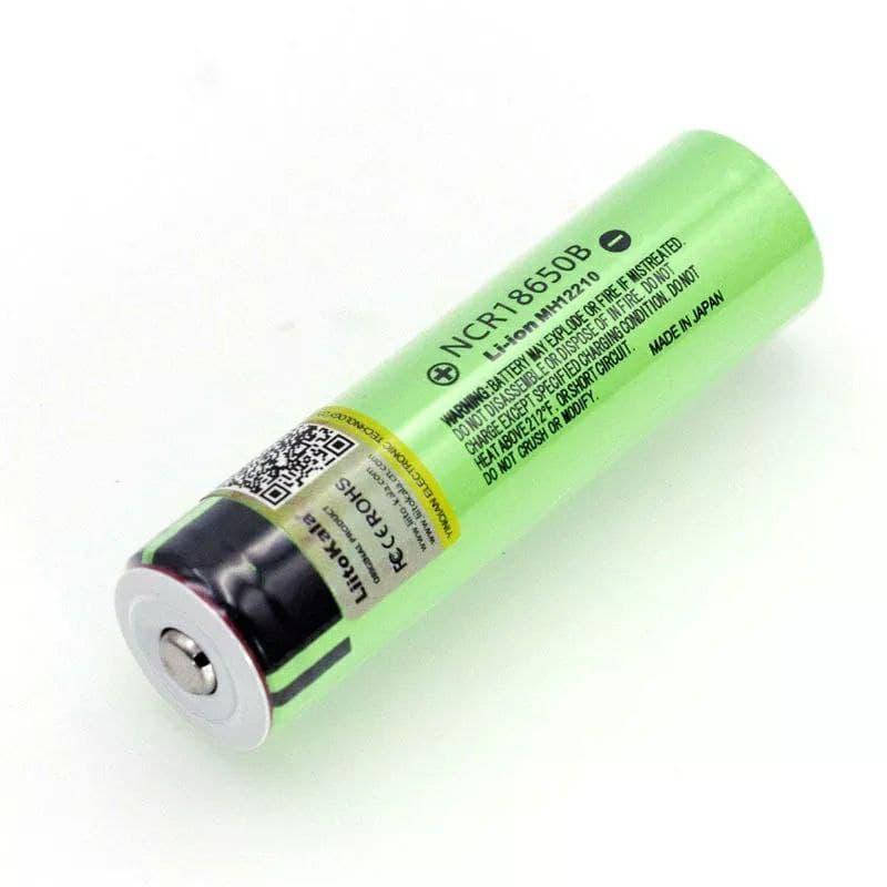

Оригинальная литиевая аккумуляторная батарея Liitokala NCR18650B pointer 3,7 v 3400 mAh