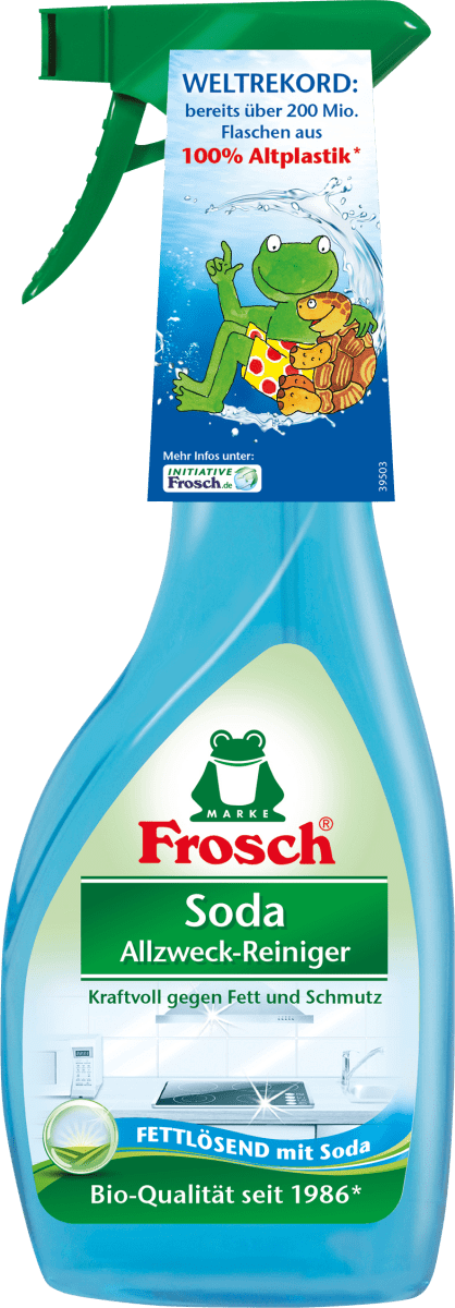 

Чистящее средство с содой Frosch Soda-Allzweckreiniger, 500 мл