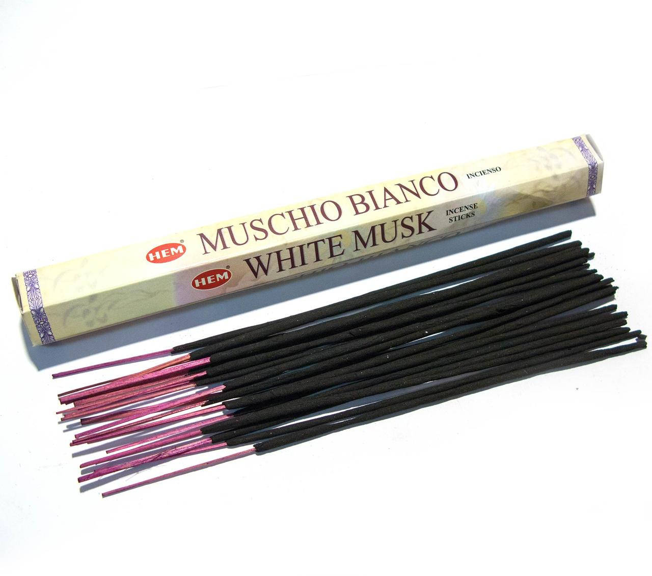 

Благовония White Musk (Белый Муск) Hem