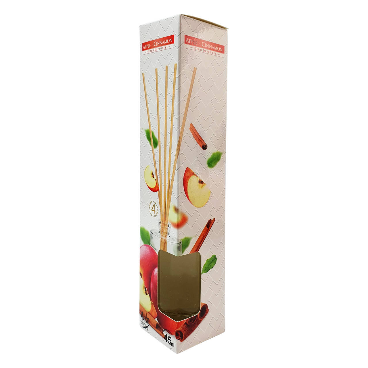 

Ароматический диффузор Яблоко-корица 45 ml, Bispol. Польша (12)