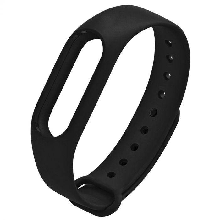 

Ремешок Trusty браслета Mi Band 2 (Silicon) Black
