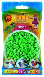 

Термомозаика Hama Набор светло-зеленых бусин 1000шт (207-11)