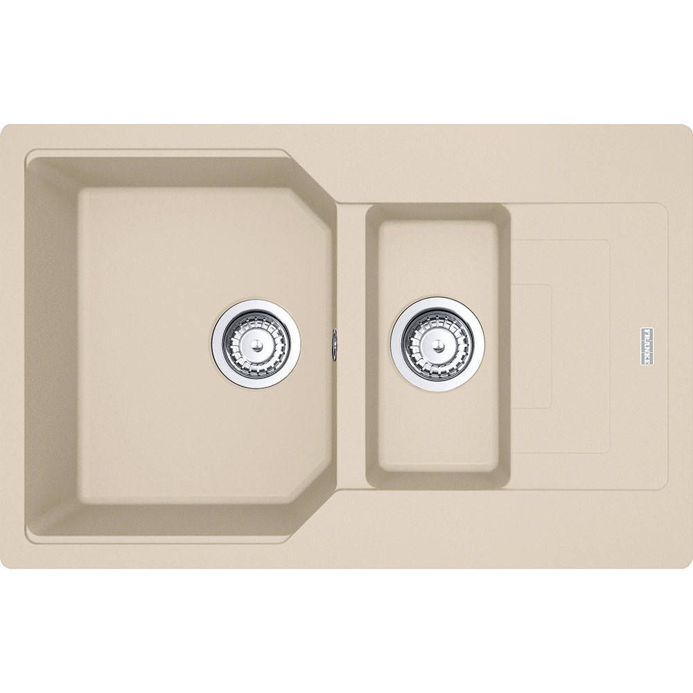 

Гранитная мойка Franke Urban UBG 651-78 фрагранит бежевый 7850
