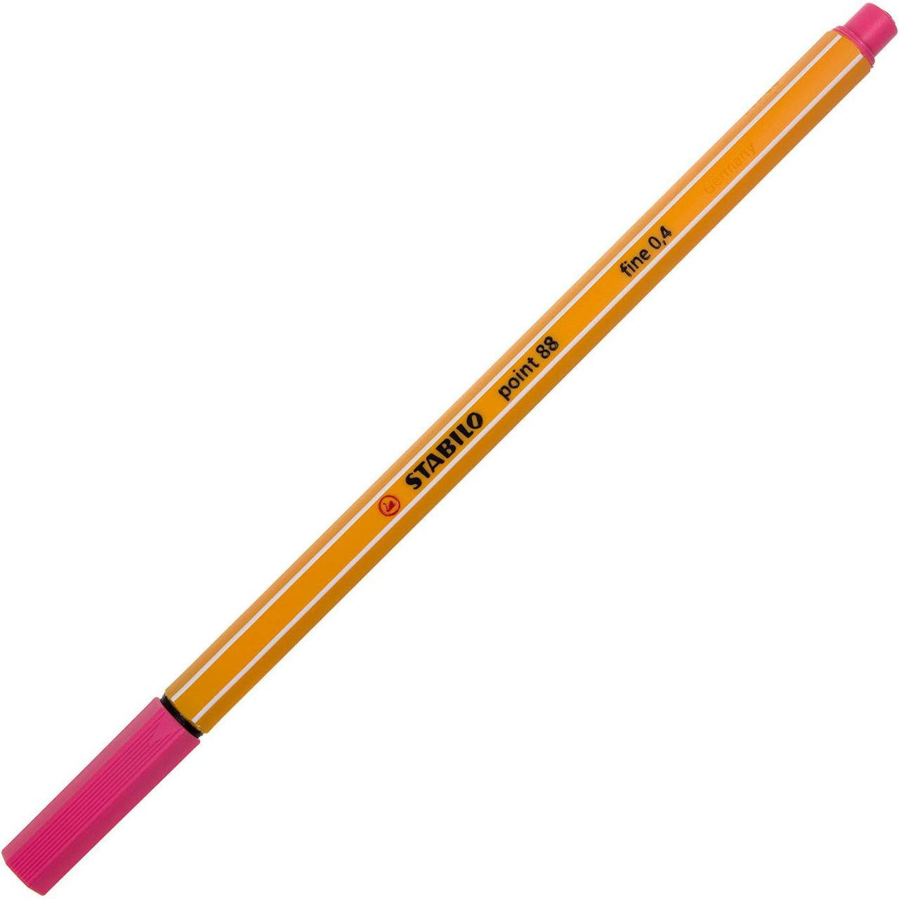 

Файнлайнер "Stabilo 88" 0,4мм light pink/світло рожевий №29, Розовый