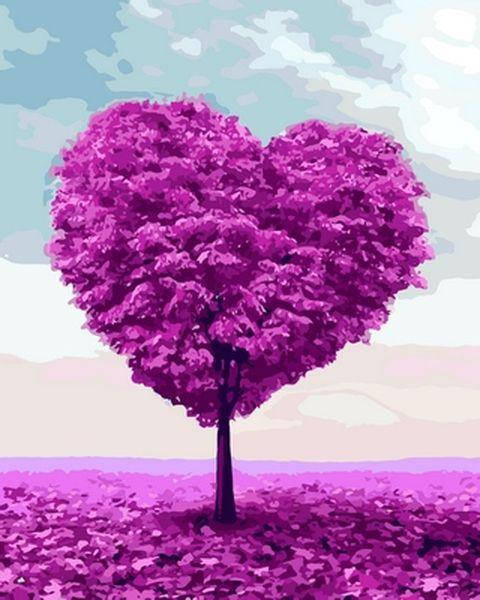 

Картины по номерам 40×50 см. Дерево любви (Q-2109)