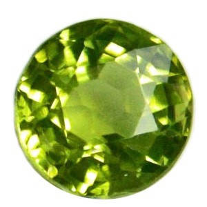 

Хризолит круг 5,0 (0,56 ct)