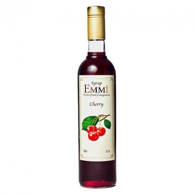 

Сироп Emmi Вишневый 0,7 л (стеклянная бутылка)