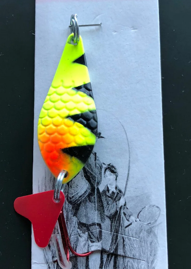 

Блесна Spinnex Atom 14g col.109