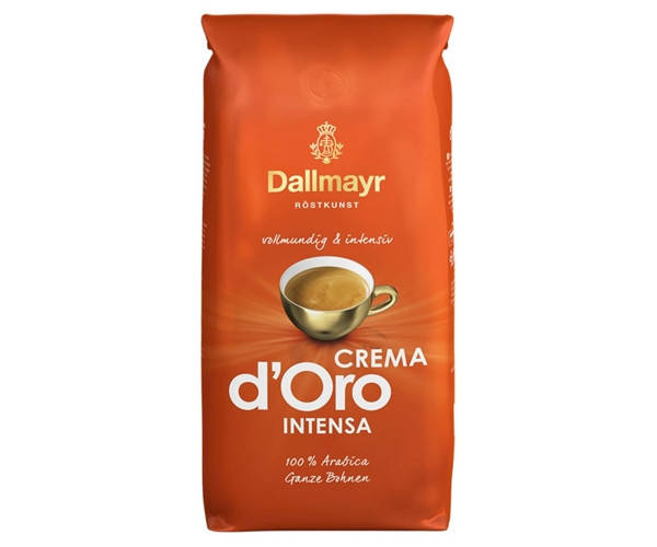 

Кофе Dallmayr Crema d'Oro Intensa в зернах 1 кг