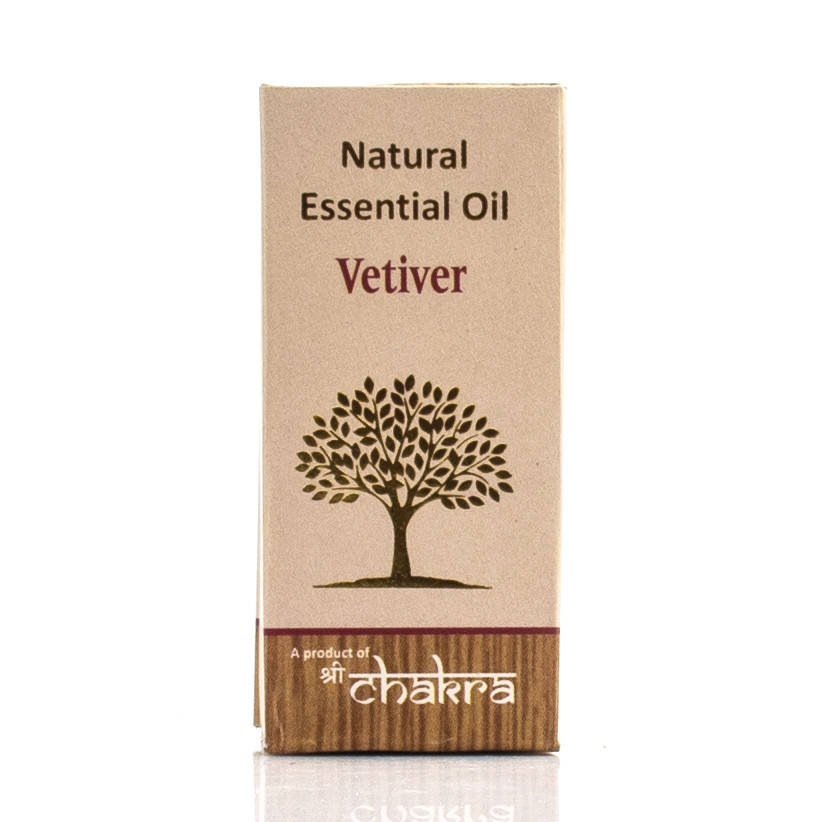 

Натуральное эфирное масло Ветивер Natural Essential Oil Chakra 10 мл