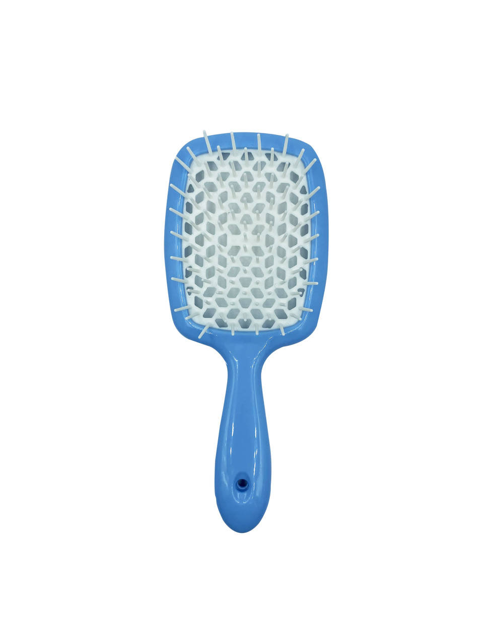 

Расческа брашинг для укладки и сушки волос Superbrush Cecilia, Синий