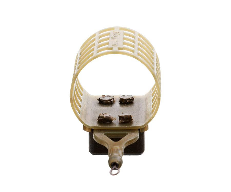 

Кормушка Flagman пластиковая фидер малая сетка 56,0g