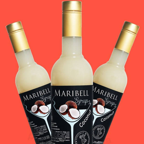

Сироп Кокос Maribell 700мл